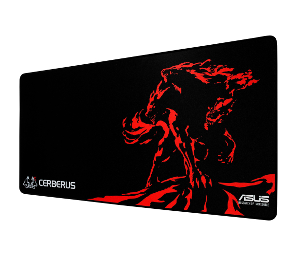 ASUS ROG Cerberus XXL (czarno-czerwony) - 382893 - zdjęcie 2